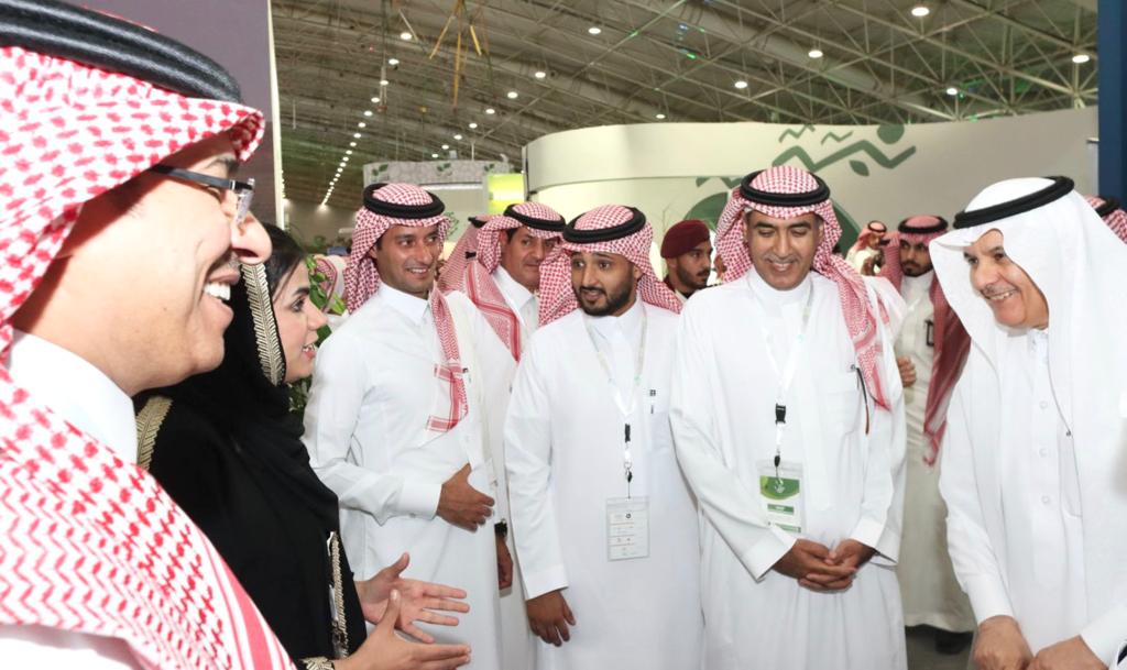 صندوق البيئة يشارك في المعرض الدولي لتقنيات التشجير