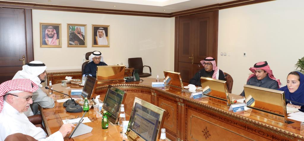 اجتماع مجلس إدارة صندوق البيئة