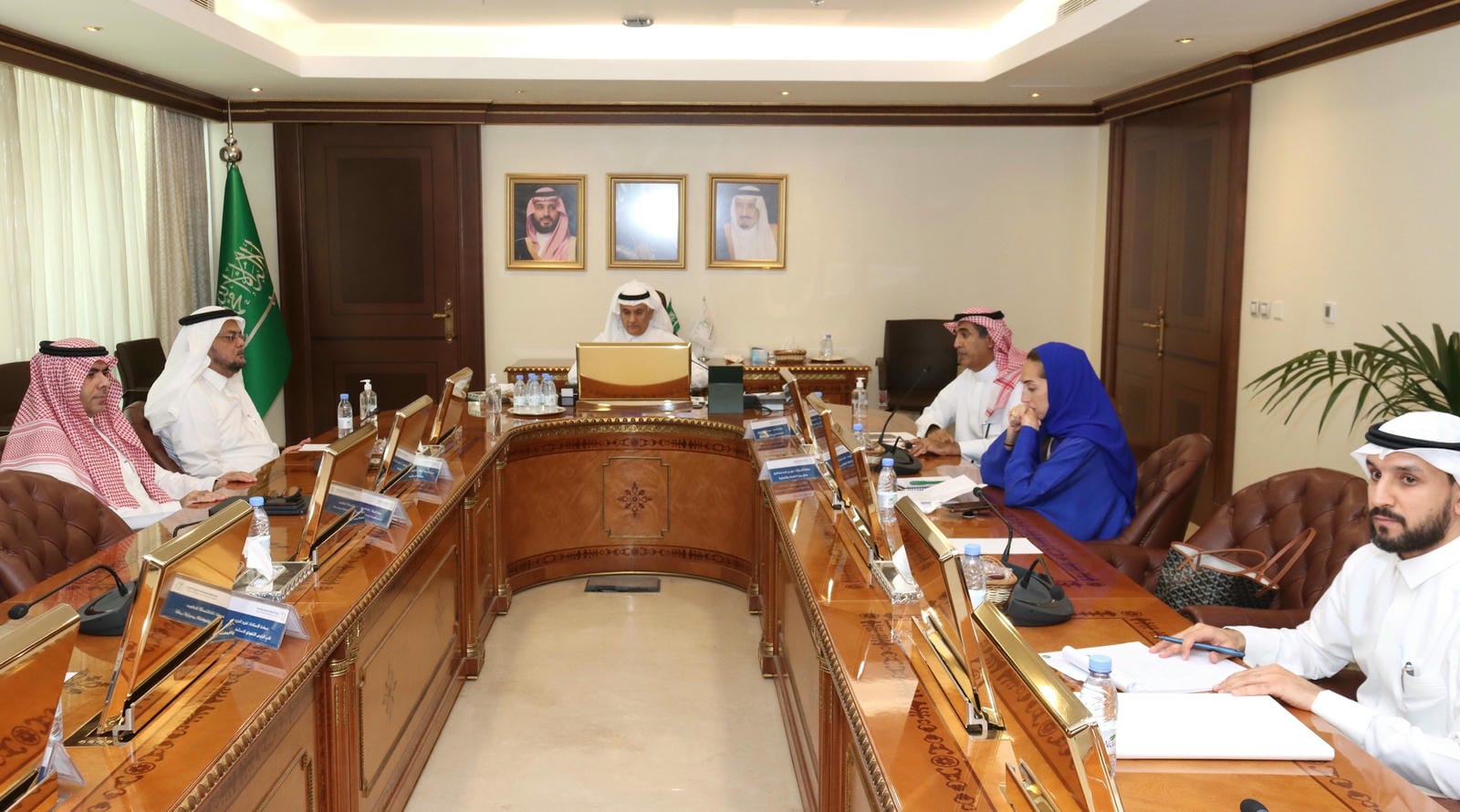 وزير البيئة والمياه والزراعة يرأس اجتماع مجلس إدارة صندوق البيئة