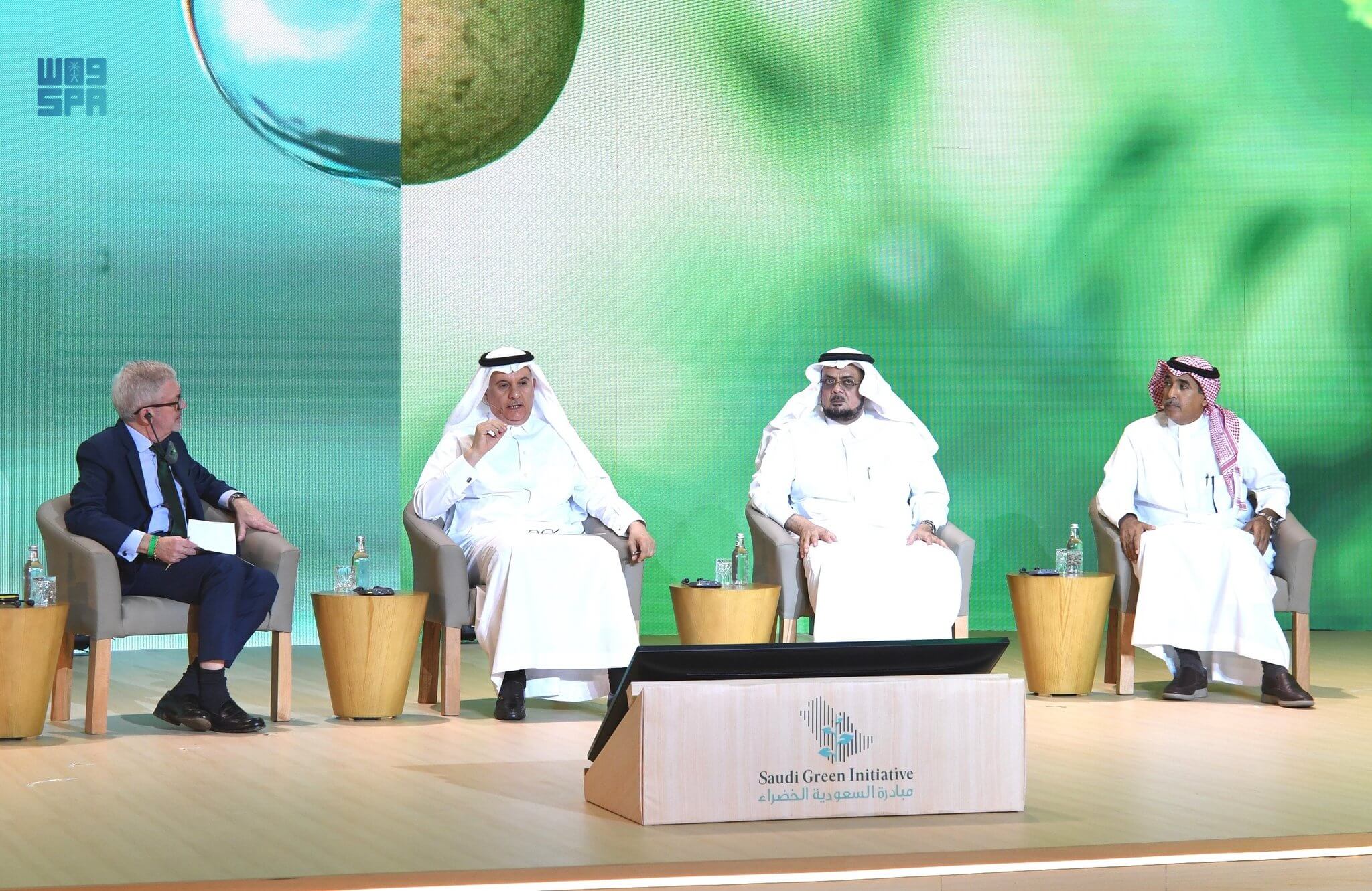 صندوق البيئة يشارك في "منتدى مبادرة السعودية الخضراء" بمدينة شرم الشيخ
