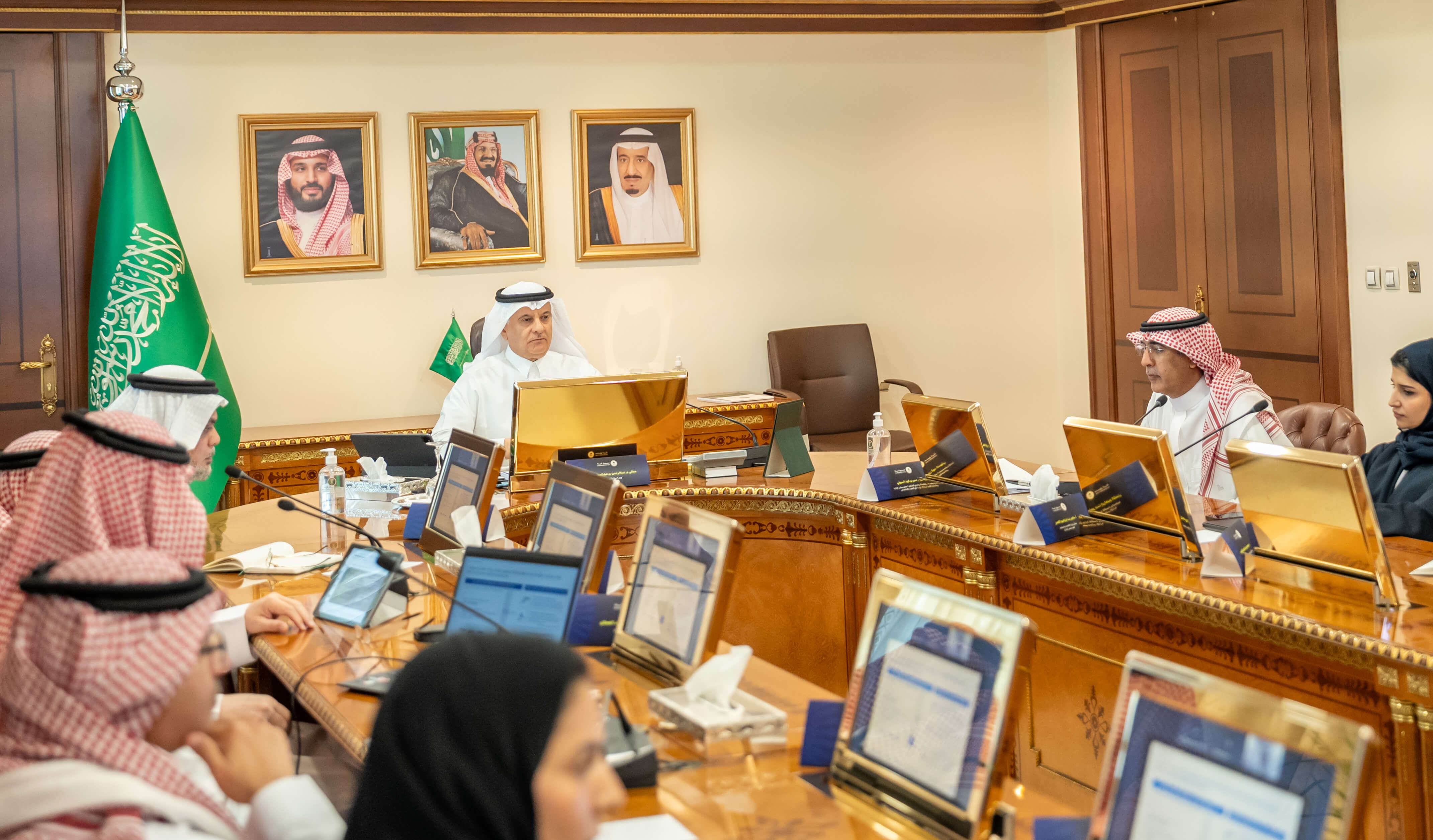 وزير البيئة والمياه والزراعة يرأس اجتماع مجلس إدارة صندوق البيئة